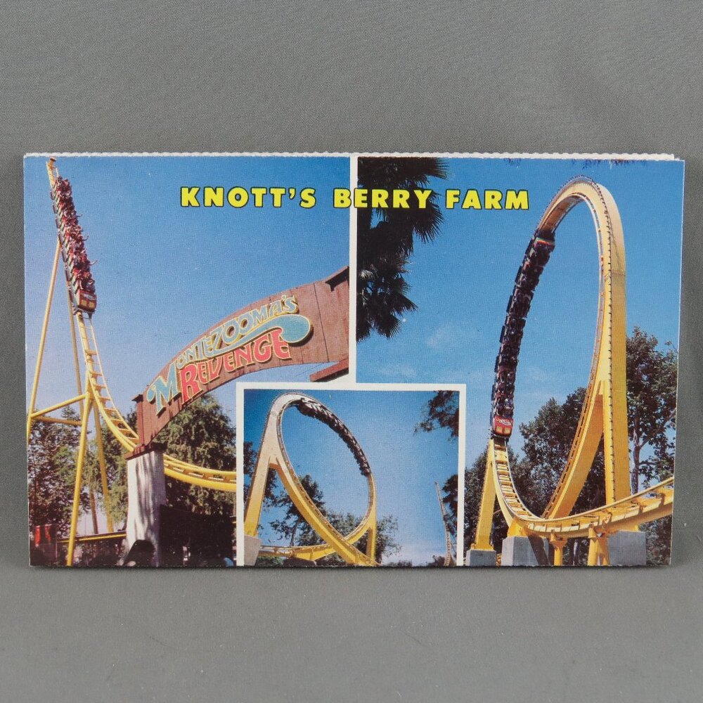 Vintage Postcard Set - Knott's Berry Farm 6 Pack - Mike Roberts Productions